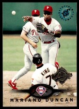 1995 Topps Stadium Club World Series Mariano Duncan Philadelphia Phillies #27