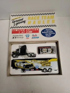 1993 RCCA 1/64th #22 Ed Berrier Greasded Lightning NASCAR Transporter  - Picture 1 of 6