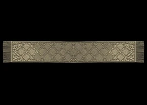 Table Runner Lace 14" X 102" Gold Chantilly Livingroom Dining Room - Picture 1 of 5