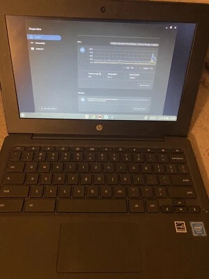 HP Chromebook 11 G7 EE 11.6 inch (16GB, Intel Celeron N, 1.10GHz, 4GB)... - Image 1 of 3