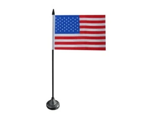 Tischflagge USA amerikanische Tischfahne 10x15cm - Bild 1 von 1