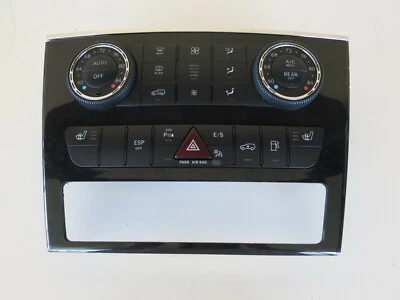 10 Mercedes Benz ML450 Climate Control Panel Temperature Unit A/C Heater - Image 1 of 4