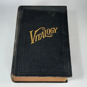 Vitalogy 1926 Encyclopedia Of Health & Home Illustrated Hardcover Book - Picture 1 of 24
