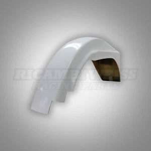 RE137 rear wheel cover Zündapp Shark CX 25/50 type 448 mudguard rear fiberglass - Picture 1 of 4