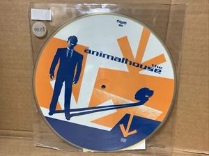 Ride THE ANIMALHOUSE SMALL Mark Gardener UK PICTURE DISC 10" vinyl record single - Imagen 1 de 12