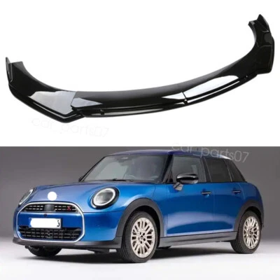 For MINI COOPER R53 R56 R60 F56 F60 Front Bumper Lip Splitter Spoiler Kit Gloss Foto 1 de 4