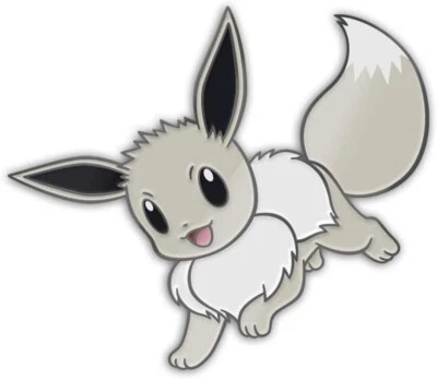 Pokemon GO Strahlendes Evoli / Radiant Eevee Pin Anstecknadel NEU