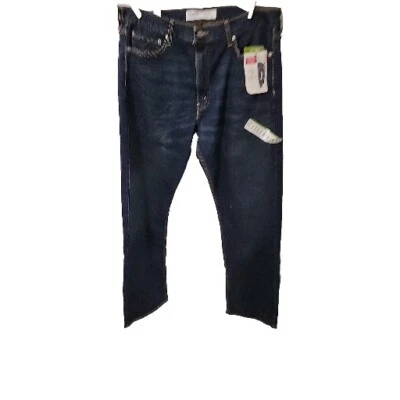 36x34 Medium Wash Signature by Levi Strauss & Co Men's Straight Fit Jeans - Image 1 of 4