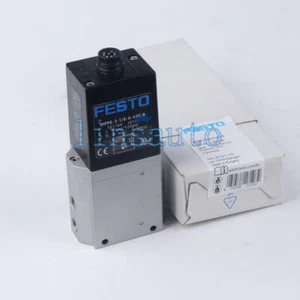 EIN NEUER Festo MPPE-3-1/8-6-420-B 161164 Elektro Proportional - Bild 1 von 7