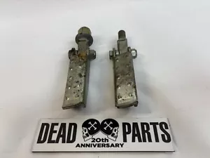 Harley Aermacchi MX estriberas plegables de acero para motocross - Imagen 1 de 4