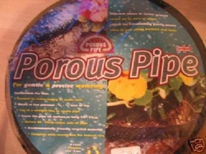 Pipa porosa con fugas 30 mts paquete al por menor 16 mm - Imagen 1 de 5