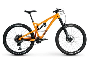 New Diamondback Release 5C Carbon Dual Suspension Mtn Bike - Sale 40% Off - Picture 1 of 8