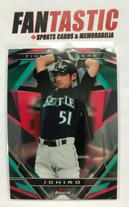 2020 Topps Finest FINEST CAREERS Insert Card #FCI-6 ICHIRO "walks off a legend" - Picture 1 of 2