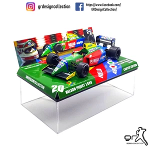 Nelson Piquet - Benetton B190 - F1 1990 GP / Altaya - IXO / 1:43 - Foto 1 di 4