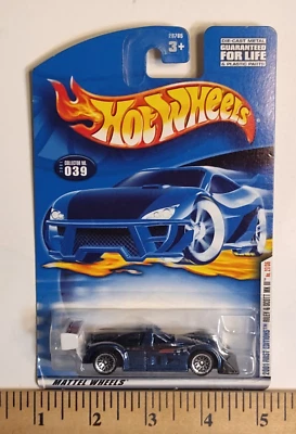 Hot Wheels 2001 primeras ediciones #27/36 RILEY & SCOTT MK III coleccionista #039 asw Foto 1 de 3
