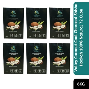 Cubo de coco carbón shisha nargila 100% natural 6 kg - Imagen 1 de 3