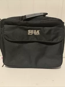 Vintage offizielle Original-Zubehör-Hersteller Sega Game Gear Deluxe Reisetasche Tragetasche & Riemen - Bild 1 von 7