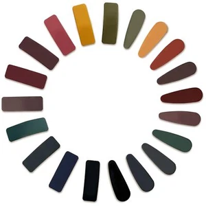 Matte Snap Hair Clips for Girls and Women 20 Pcs Cute Solid Candy Color Hair ... - Picture 1 of 7