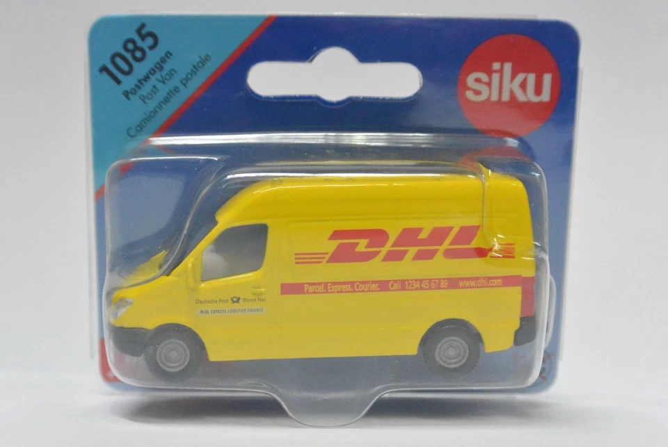 Coche DieCast Siku 3" MERCEDES-BENZ DHL FURGONETA POSTAL #1085 Foto 1 de 1