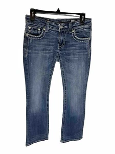 Miss Me Embellished Jeans - JE5369B2R - Size 27 Boot - Picture 1 of 9