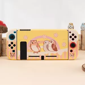 GeekShare Protective Case Slim Shell for Nintendo Switch and Joy Con Cover Owl - Picture 1 of 5