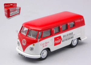 Volkswagen VW T1 Bus 1960 Coca Cola Delicious Refreshing Modell Corgi - Bild 1 von 1