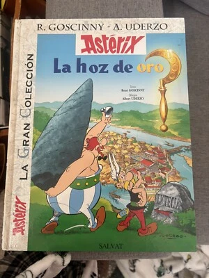 LA HOZ DE ORO (ASTERIX) (SPANISH EDITION) By Rene Goscinny - Hardcover - Image 1 of 3