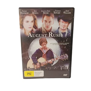 August Rush DVD Movie Musical Drama Guitar Orphan Prodigy Family Robin Williams - Picture 1 of 10