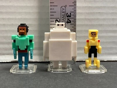 3 фигурки больших героев Disney Crossy Road Baymax Gogo Tomago Wasabi - Изображение 1 из 4