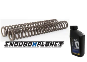 OHLINS FORK SPRINGS SERIE 08765-XX + FORK FLUID (1L) 01330-01 - Imagen 1 de 2