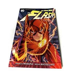 The Flash: Volume 1 - Move Forward, New 52 Trade Paperback Graphic Novel* - Picture 1 of 1