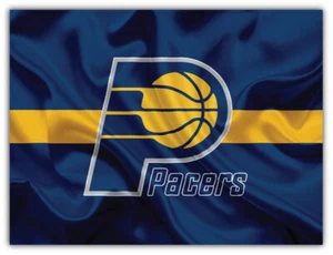 Indiana Pacers NBA Basketball Autoaufkleber Aufkleber "GRÖSSEN" ID:5 - Bild 1 von 1