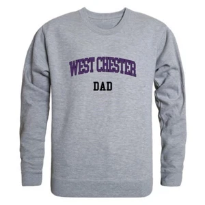 W Republic West Chester University Rams Dad Sweatshirt, Heather Grey - Large - Picture 1 of 1