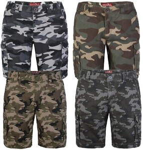 army cargo shorts mens