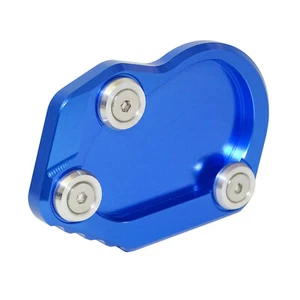 Kickstand Side Stand Extension Plate Blue Fit 2013-2017 BMW R Nine T NineT R9T - Picture 1 of 5