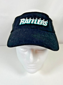 Vintage Arizona Rattlers Visor Cap Hat - Arena Football (AFL) - Black