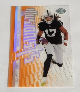 2022 Panini Illusions DaVante Adams Orange Illusionists Insert Parallel #I-3 - Picture 1 of 2