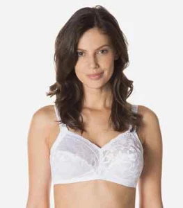 Sujetador Con Aros Triumph Delicate Doreen Blanco Talla 48C - Imagen 1 de 2