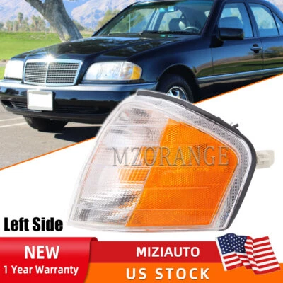 For Mercedes Benz C Class C220 1994-2000 LH Driver Corner Light Turn Signal Lamp - Image 1 of 4