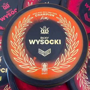 Discos dinámicos Ricky Wysocki DGPT Champion Raptor Eye Sockibomb Slammer 3/1/0,5/4 - Imagen 1 de 5