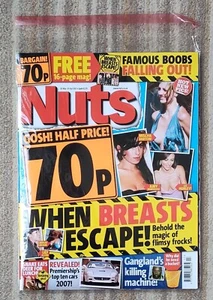 Nuts Magazine 30Mar - 5 Apr 2007 Free 16 page mag inside! - Picture 1 of 2