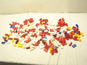 konvolut vintage pat. pend. side pip lego bausteine 2x4 Steine 325 Teile - Bild 1 von 5