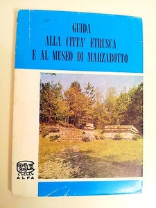 GUIDA ALLA CITTA' ETRUSCA E AL MUSEO DI MARZABOTTO - ALFA - Foto 1 di 1