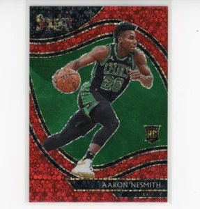Aaron Nesmith 2020-21 Select Prizm Red Disco Courtside ROOKIE RC #d/49 Pacers SP - Imagen 1 de 2