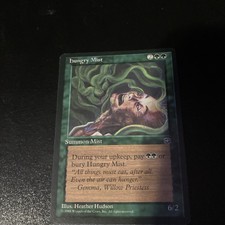 MTG Hungry Mist Homelands