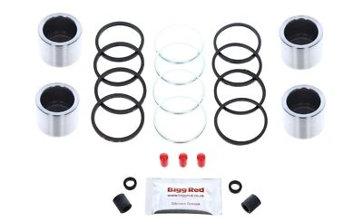 for Ford Transit 1977-1992 FRONT  Brake Caliper Seal Rebuild Repair Kit & Piston - image 1 of 3