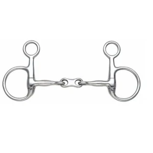 Shires Hanging Cheek French Link Snaffle Stainless Steel - Picture 1 of 1