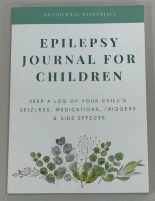Epilepsy Journal for Children: Easily Track Your Child's Seizures 9781796960884 - Image 1 of 3