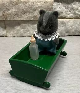 Sylvanian Families Bouquet Skunk Family Baby Boy Calico Critters Babies Tomy - Picture 1 of 7