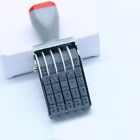Changeable Roller Stamps 3 4 Or 5 Digit Number Business Stamps Office